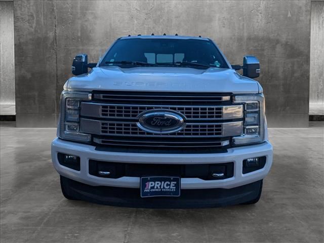 2017 Ford F-350 Platinum