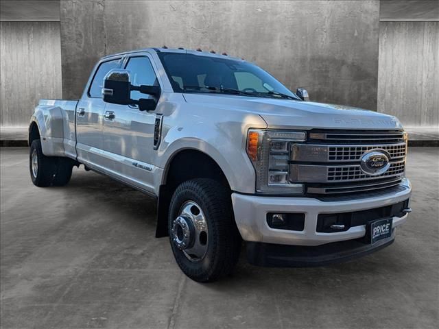 2017 Ford F-350 Platinum