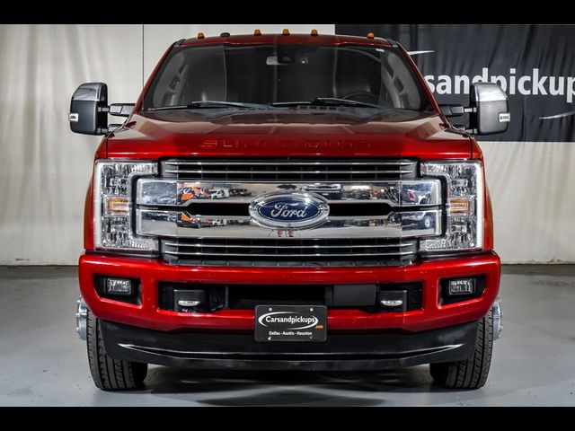 2017 Ford F-350 Platinum