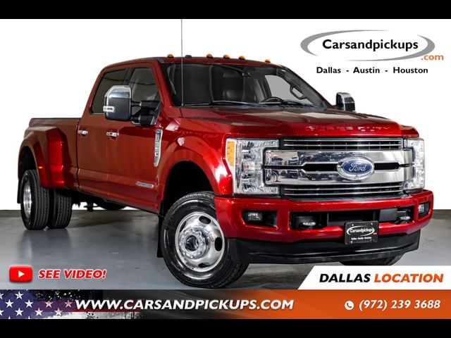 2017 Ford F-350 Platinum