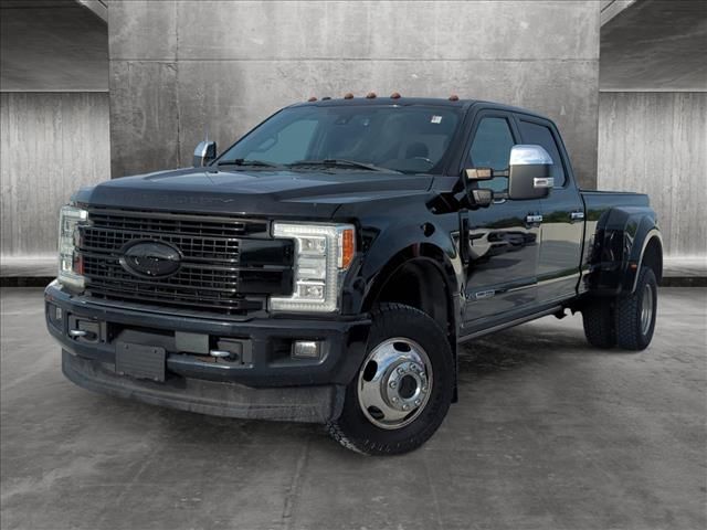 2017 Ford F-350 Platinum