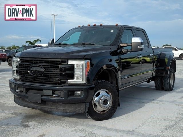 2017 Ford F-350 Platinum