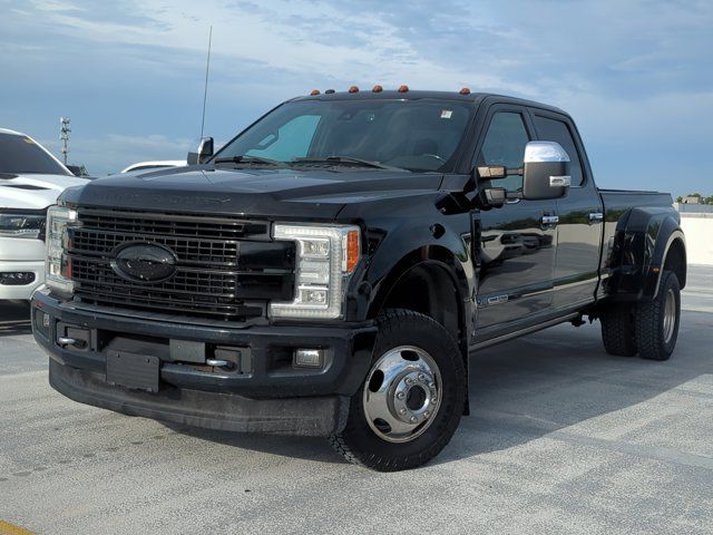 2017 Ford F-350 Platinum