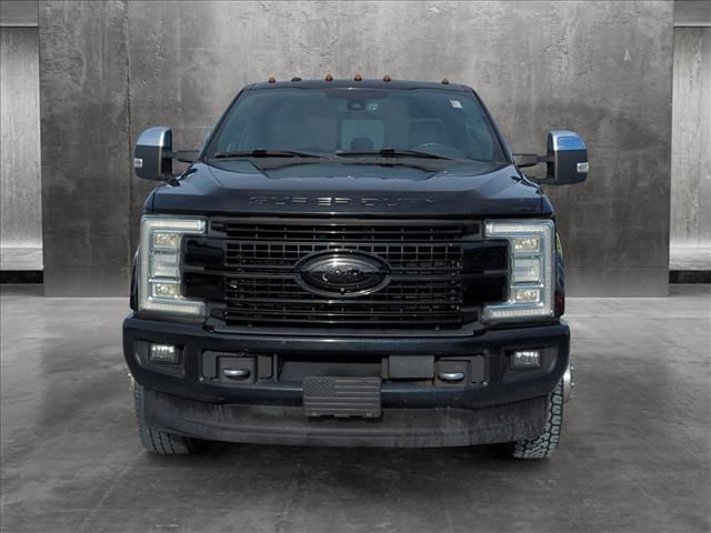 2017 Ford F-350 Platinum