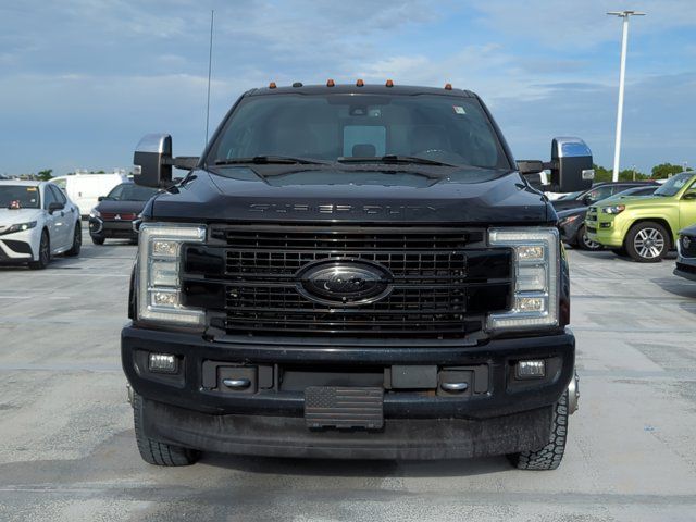 2017 Ford F-350 Platinum