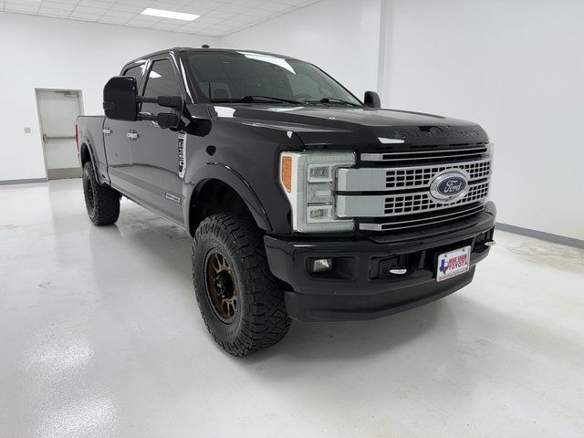 2017 Ford F-350 Platinum