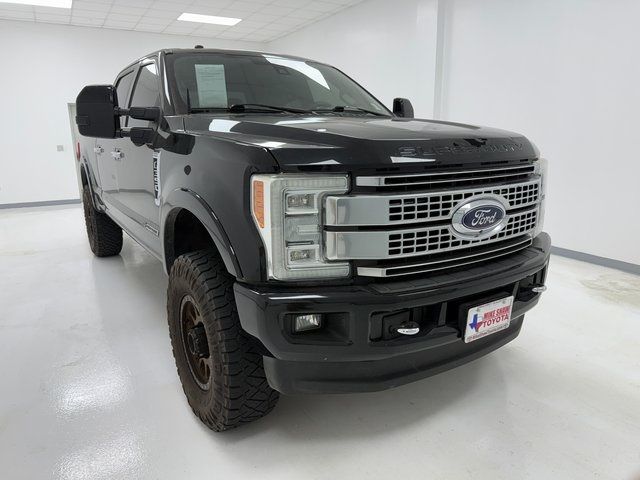 2017 Ford F-350 Platinum