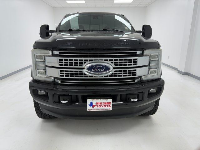 2017 Ford F-350 Platinum