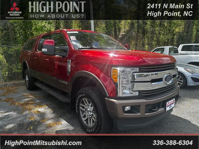 2017 Ford F-350 King Ranch