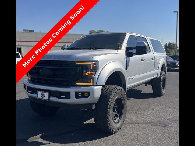 2017 Ford F-350 Platinum