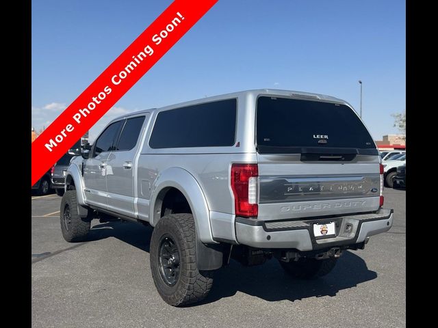 2017 Ford F-350 Platinum