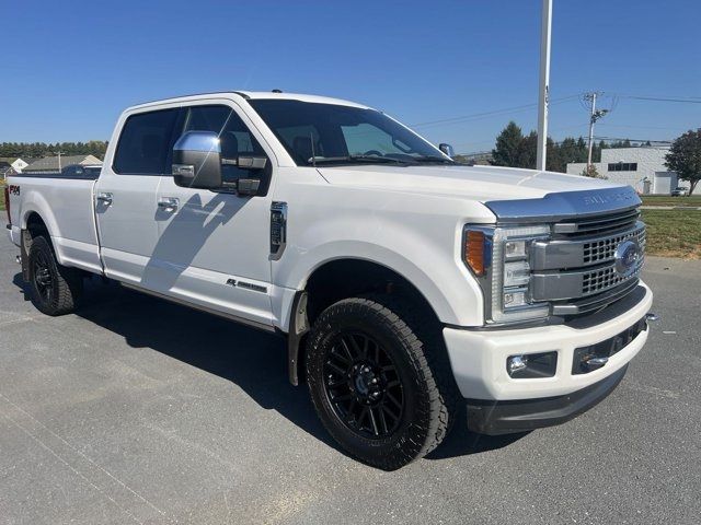 2017 Ford F-350 Platinum