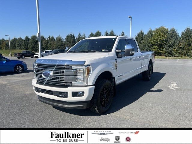 2017 Ford F-350 Platinum