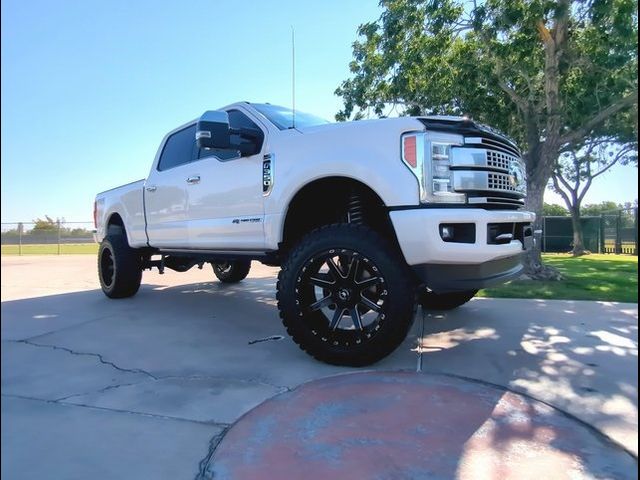 2017 Ford F-350 Platinum