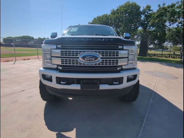 2017 Ford F-350 Platinum