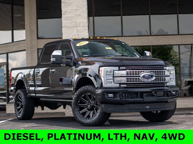 2017 Ford F-350 Platinum