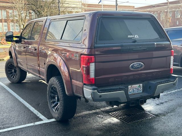 2017 Ford F-350 Lariat