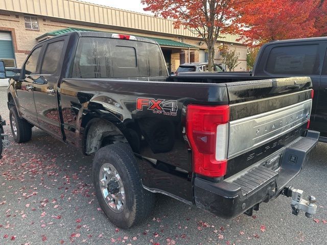 2017 Ford F-350 Platinum