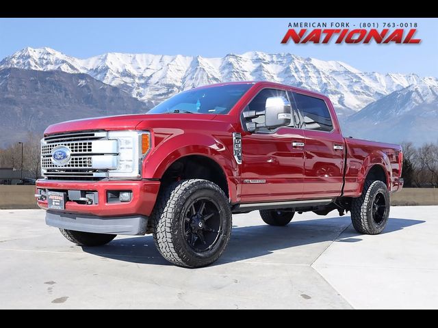 2017 Ford F-350 Platinum