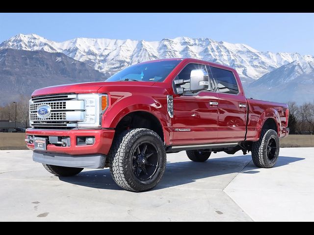 2017 Ford F-350 Platinum