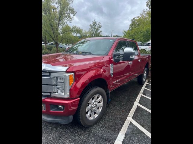 2017 Ford F-350 Platinum