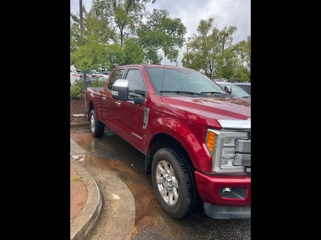 2017 Ford F-350 Platinum