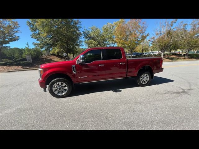 2017 Ford F-350 Platinum