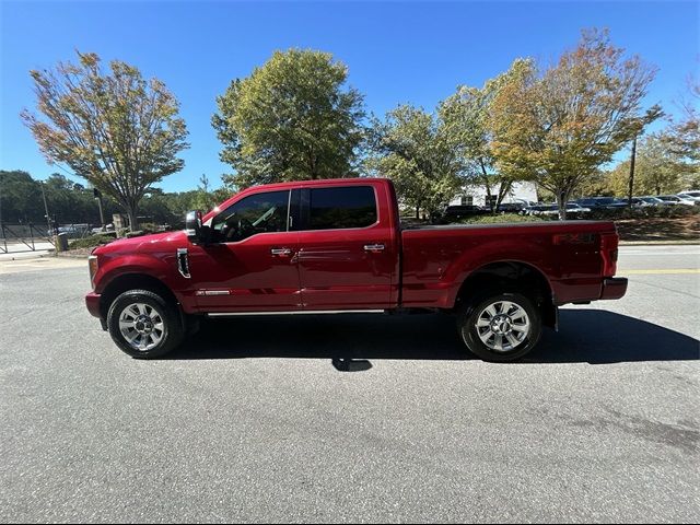 2017 Ford F-350 Platinum