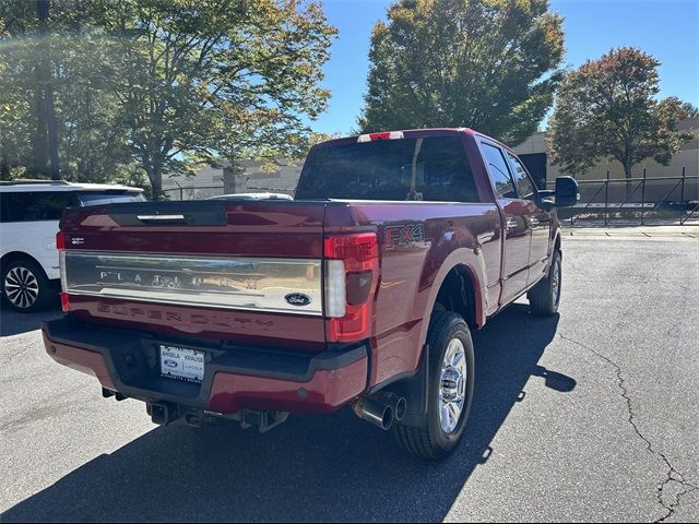 2017 Ford F-350 Platinum