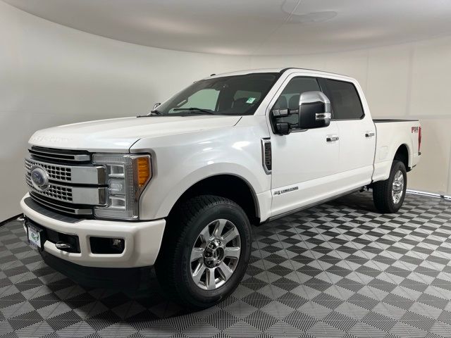 2017 Ford F-350 Platinum