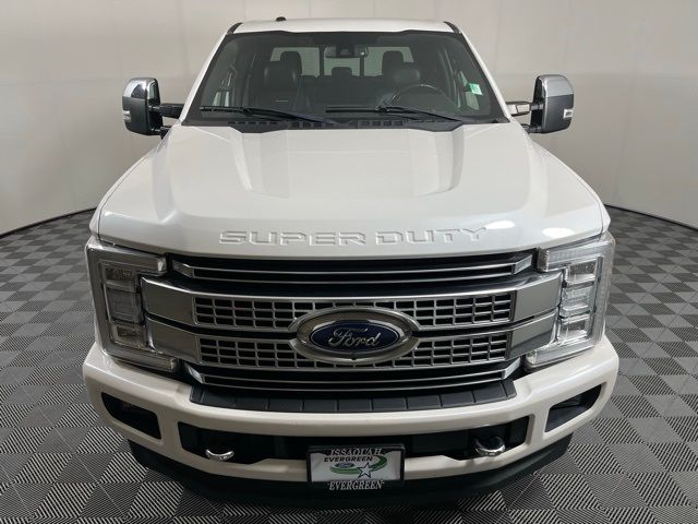 2017 Ford F-350 Platinum