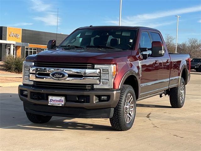 2017 Ford F-350 King Ranch