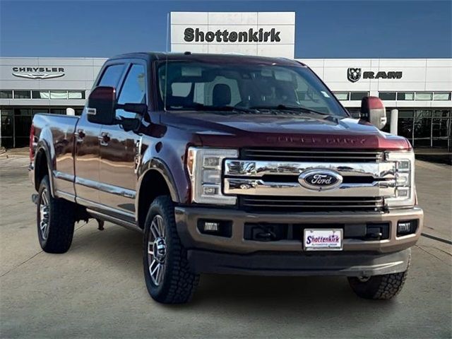 2017 Ford F-350 King Ranch