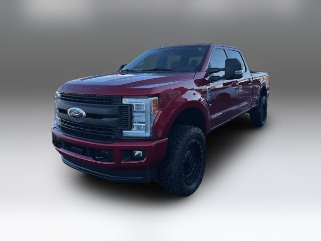 2017 Ford F-350 Platinum