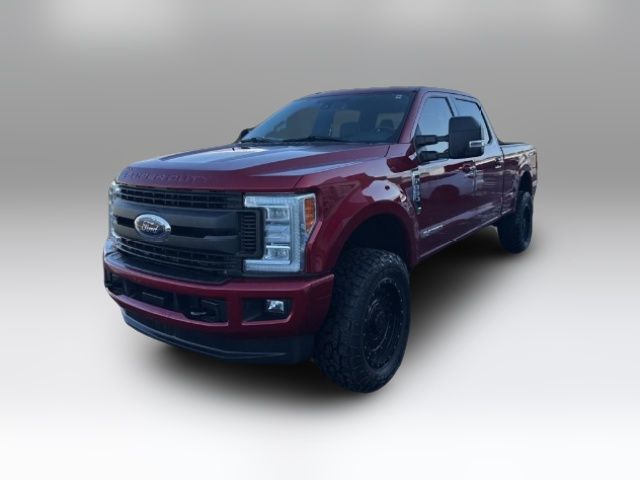 2017 Ford F-350 Platinum