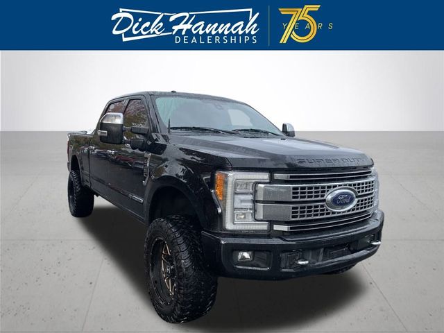 2017 Ford F-350 Platinum