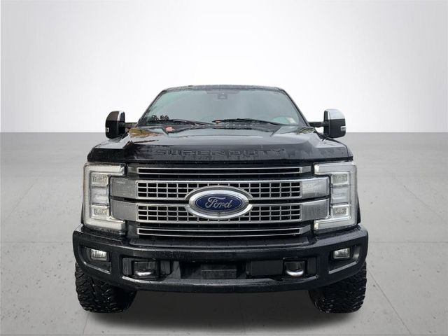 2017 Ford F-350 Platinum