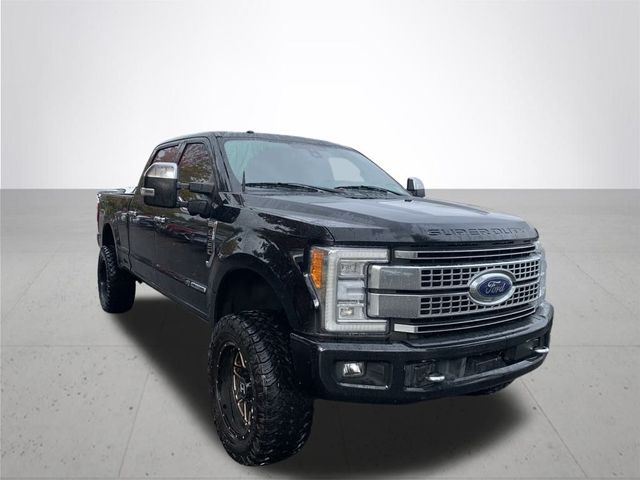 2017 Ford F-350 Platinum