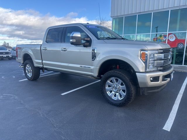 2017 Ford F-350 Platinum