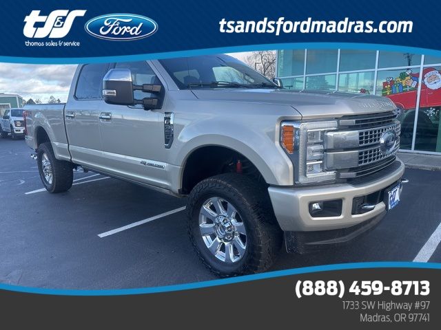 2017 Ford F-350 Platinum