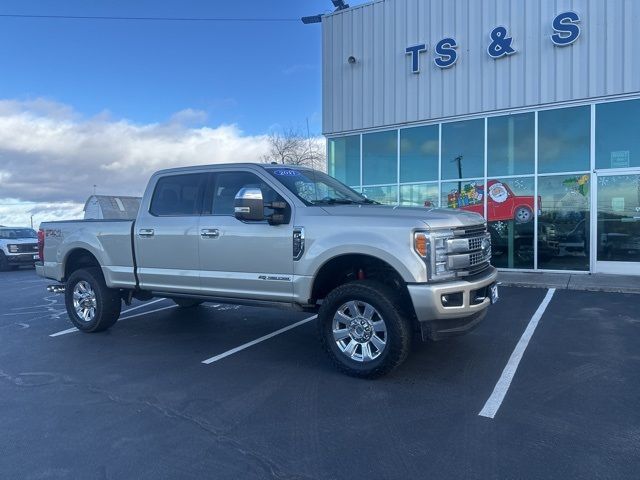 2017 Ford F-350 Platinum