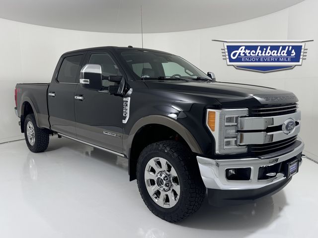 2017 Ford F-350 King Ranch