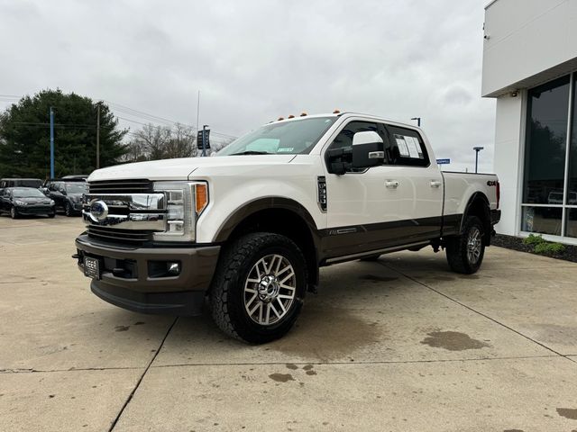 2017 Ford F-350 King Ranch