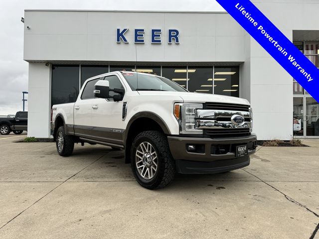 2017 Ford F-350 King Ranch