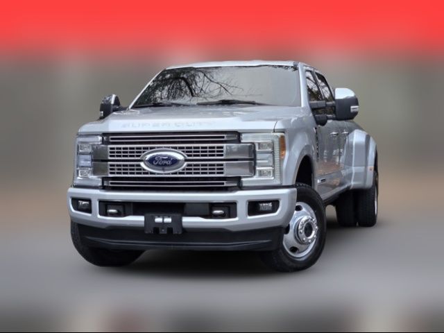 2017 Ford F-350 Platinum