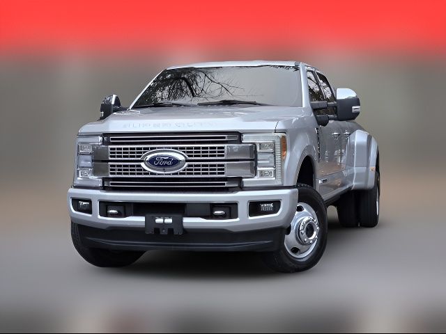 2017 Ford F-350 Platinum