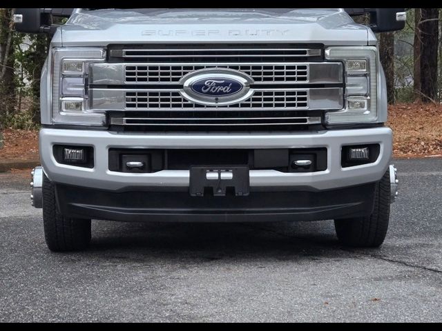 2017 Ford F-350 Platinum