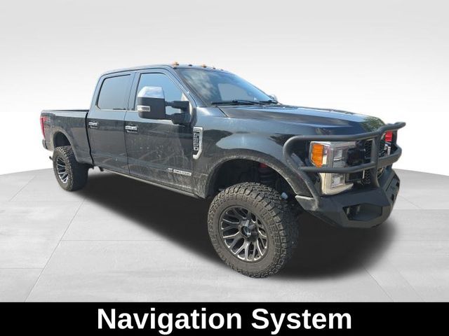 2017 Ford F-350 Platinum