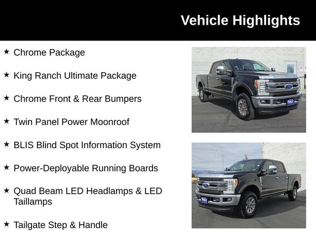 2017 Ford F-350 King Ranch