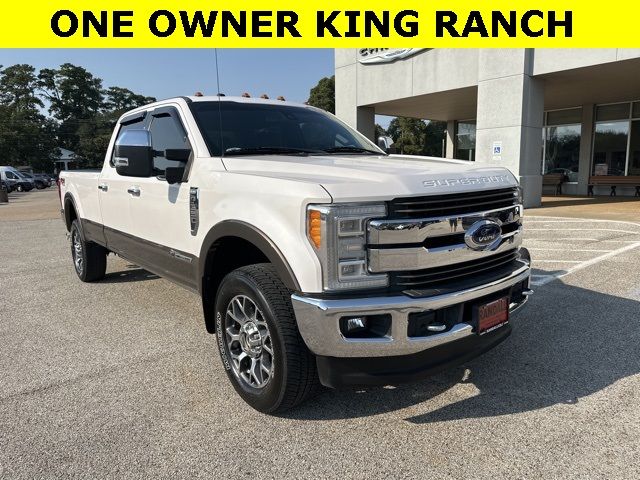 2017 Ford F-350 King Ranch